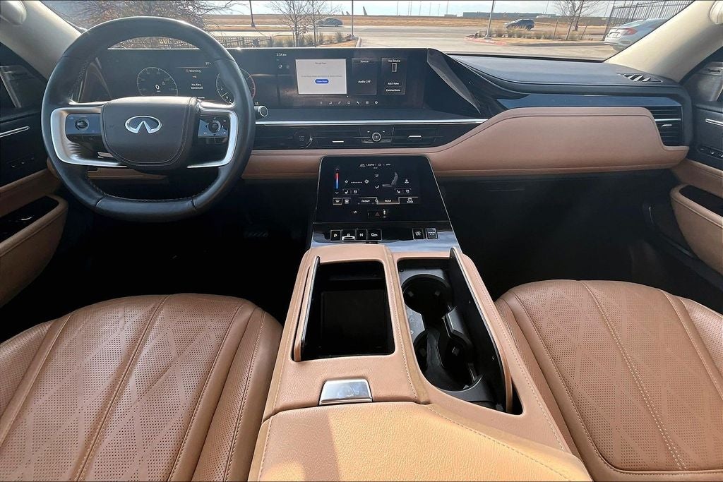 2025 INFINITI QX80 SENSORY