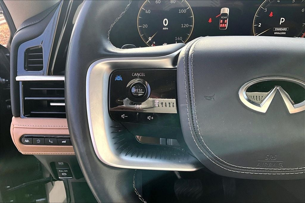 2025 INFINITI QX80 SENSORY