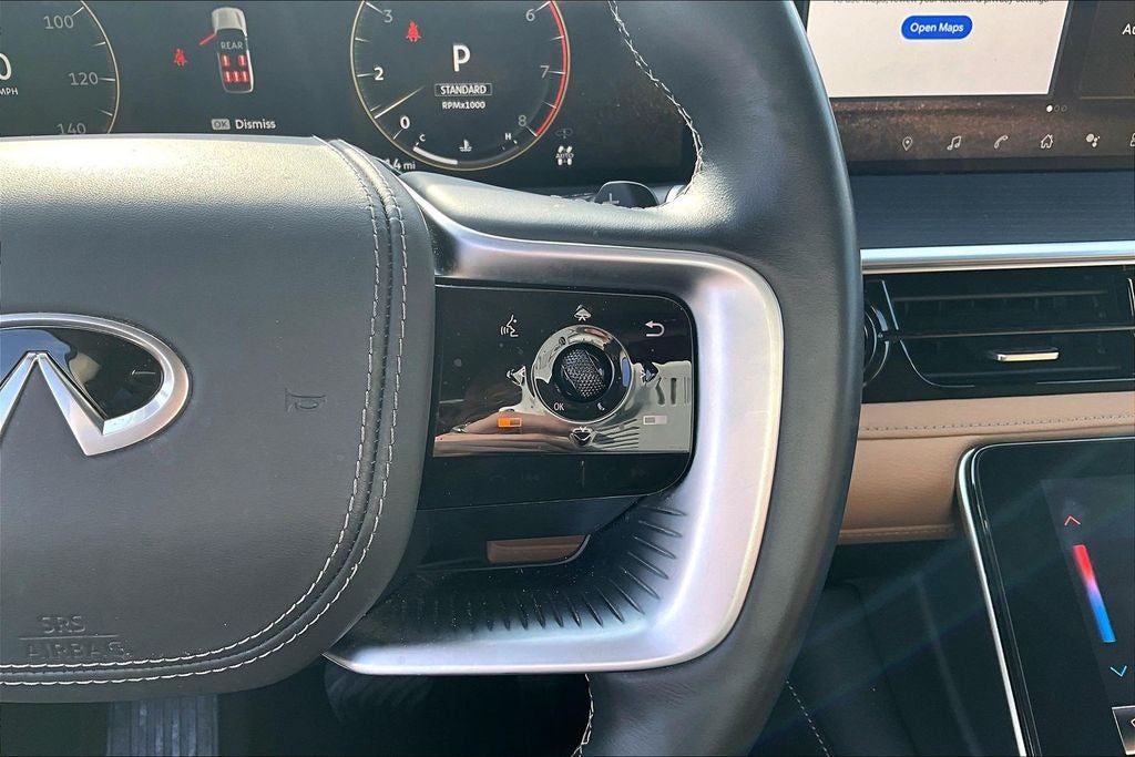 2025 INFINITI QX80 SENSORY