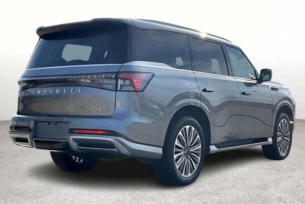 2025 INFINITI QX80 SENSORY