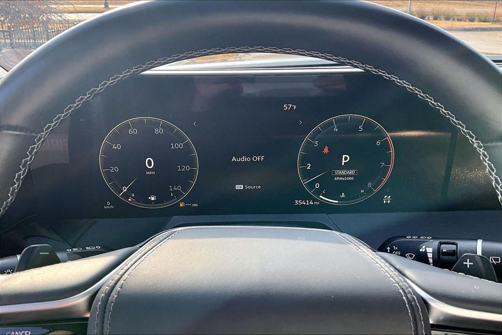 2025 INFINITI QX80 SENSORY