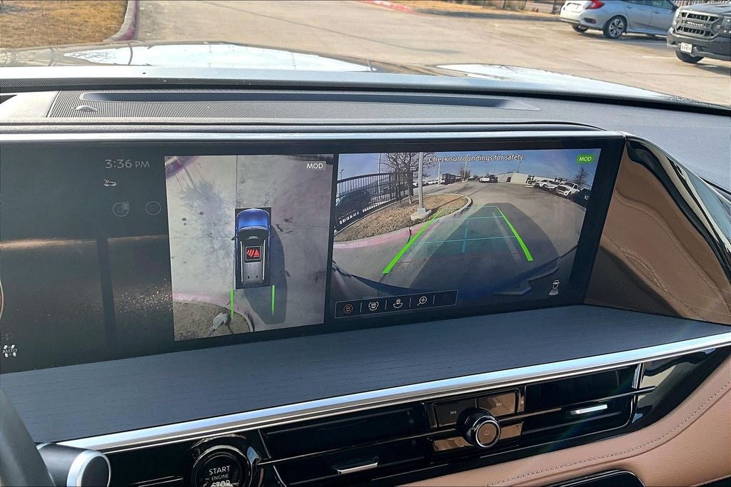 2025 INFINITI QX80 SENSORY