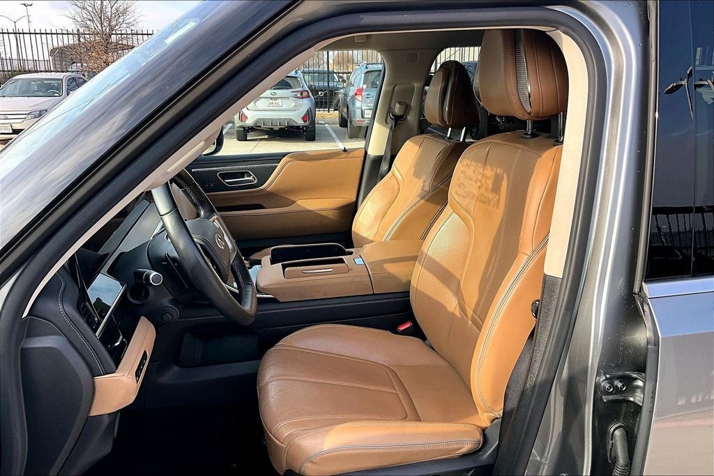 2025 INFINITI QX80 SENSORY