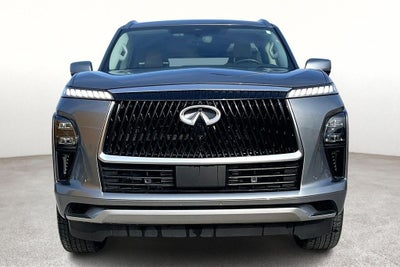 2025 INFINITI QX80 SENSORY
