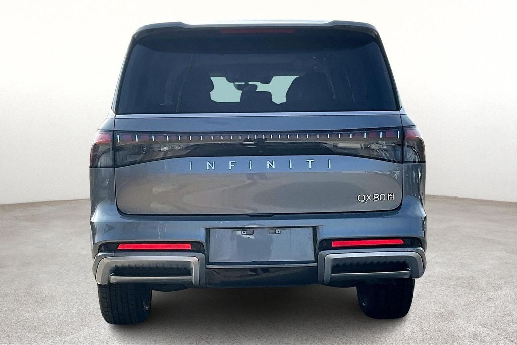 2025 INFINITI QX80 SENSORY