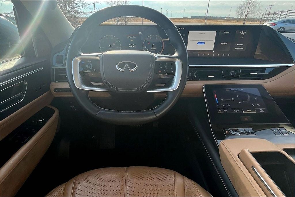 2025 INFINITI QX80 SENSORY