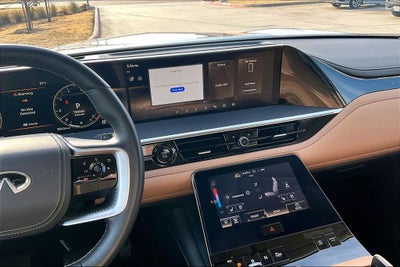 2025 INFINITI QX80 SENSORY