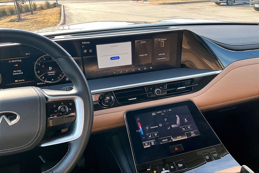 2025 INFINITI QX80 SENSORY