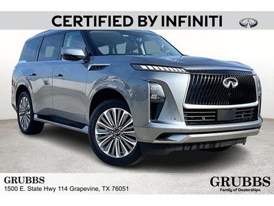 2025 INFINITI QX80 SENSORY