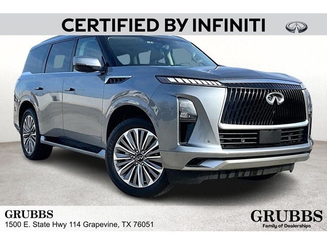 2025 INFINITI QX80 SENSORY