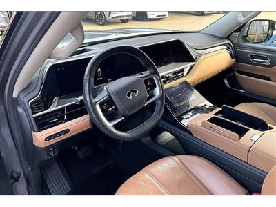 2025 INFINITI QX80 SENSORY