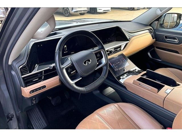 2025 INFINITI QX80 SENSORY