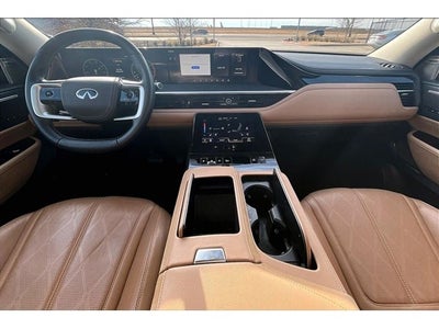2025 INFINITI QX80 SENSORY