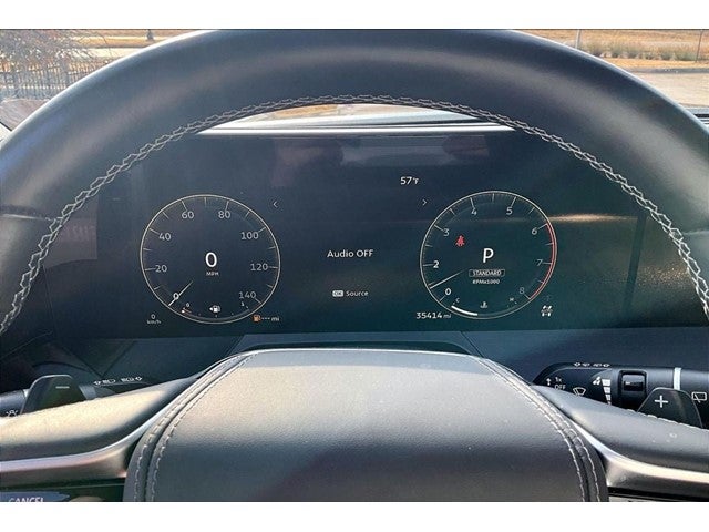 2025 INFINITI QX80 SENSORY