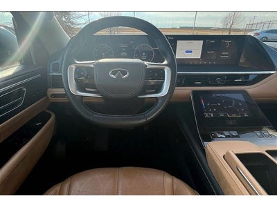 2025 INFINITI QX80 SENSORY