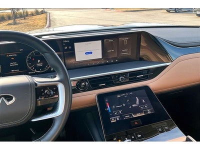 2025 INFINITI QX80 SENSORY