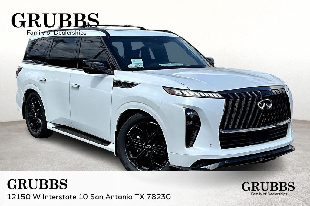 2026 INFINITI QX80 SPORT