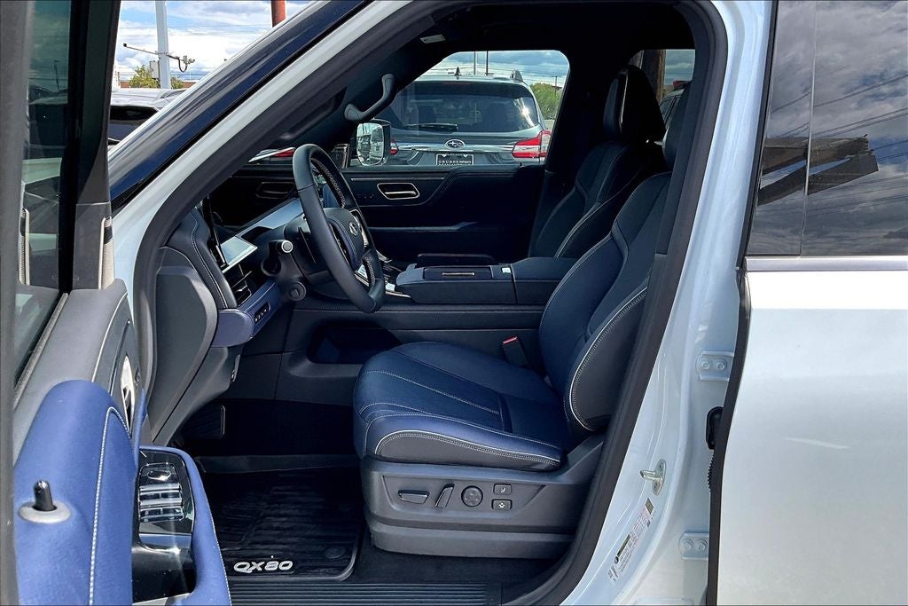 2026 INFINITI QX80 SPORT