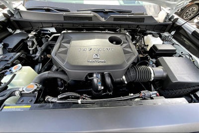 2026 INFINITI QX80 SPORT