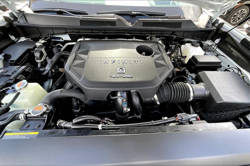 2026 INFINITI QX80 SPORT