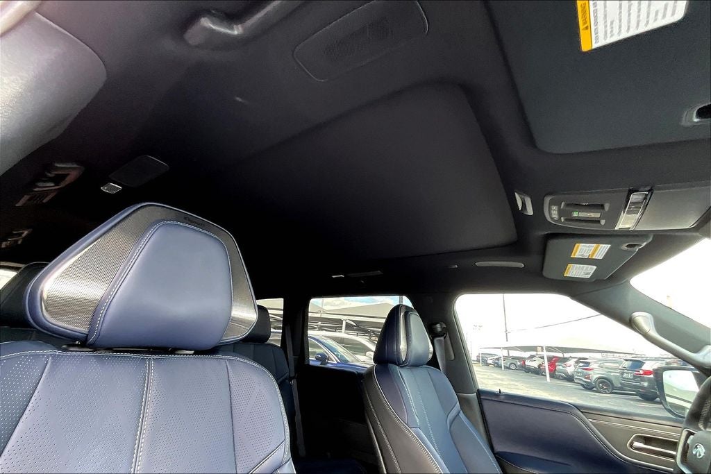 2026 INFINITI QX80 SPORT