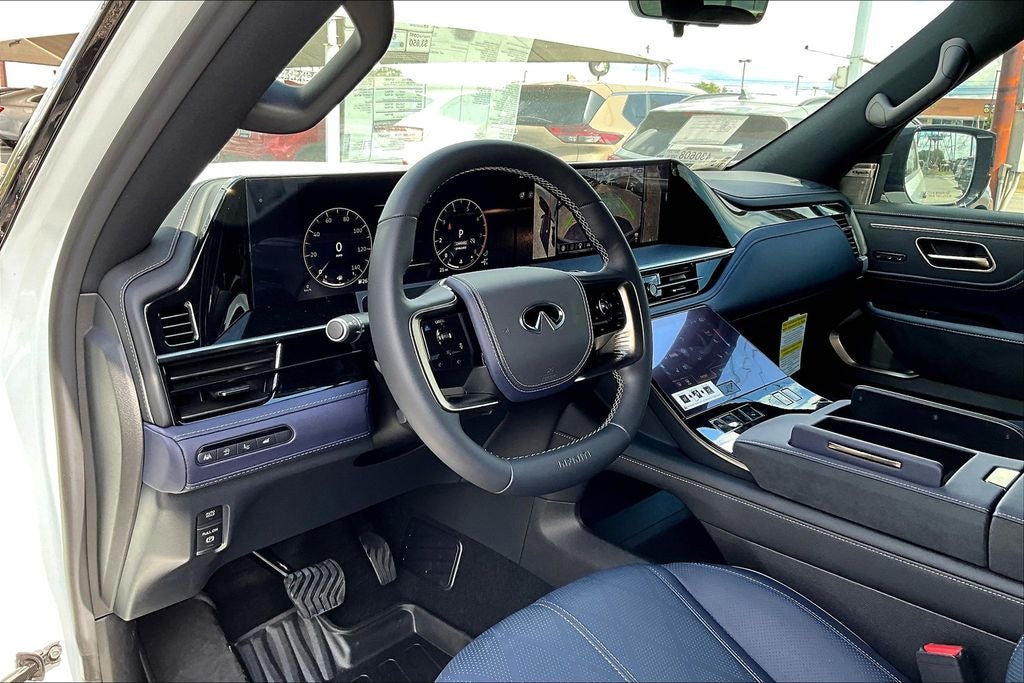 2026 INFINITI QX80 SPORT