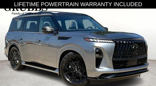 2026 INFINITI QX80 SPORT