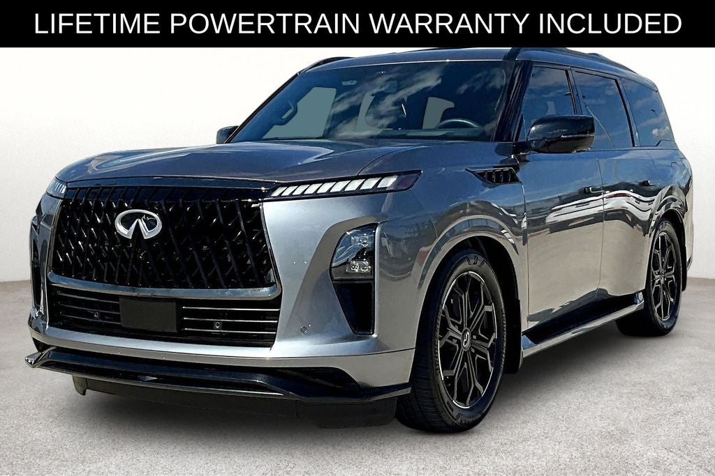 2026 INFINITI QX80 SPORT