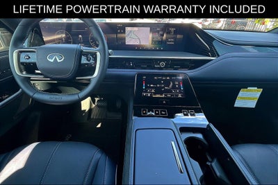 2026 INFINITI QX80 SPORT