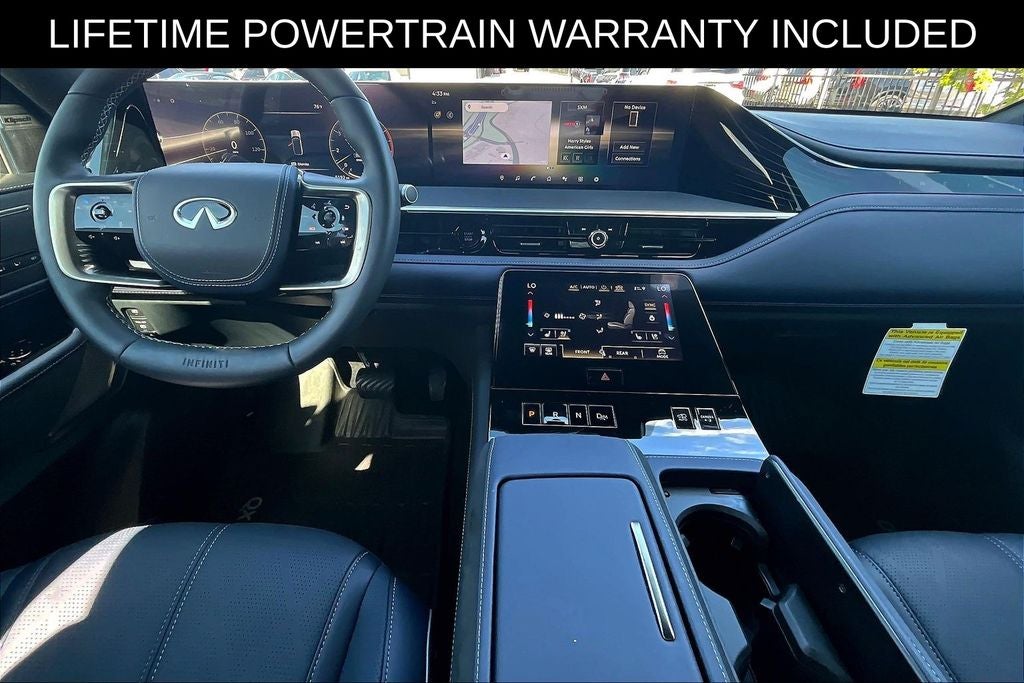 2026 INFINITI QX80 SPORT