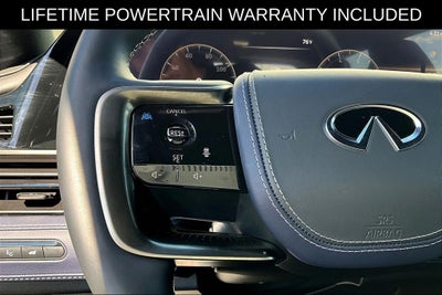 2026 INFINITI QX80 SPORT