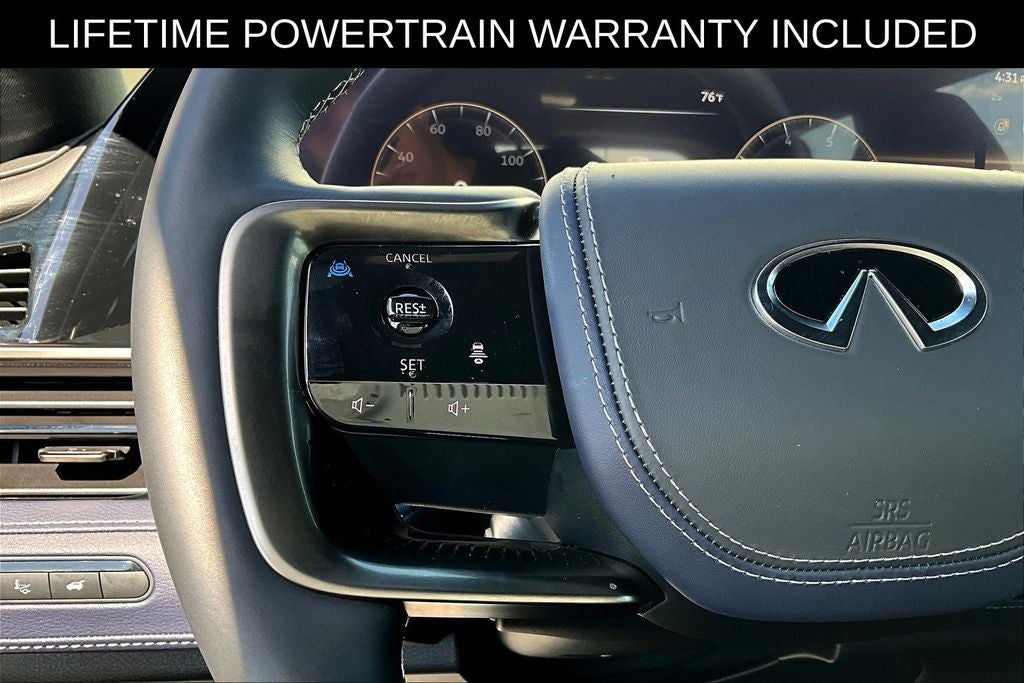 2026 INFINITI QX80 SPORT