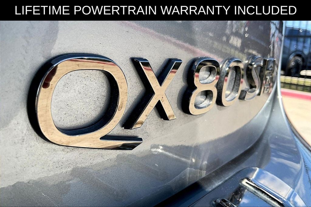 2026 INFINITI QX80 SPORT