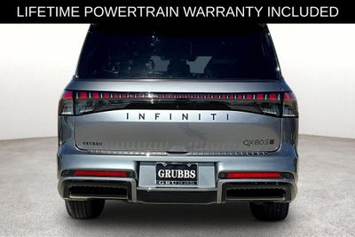 2026 INFINITI QX80 SPORT