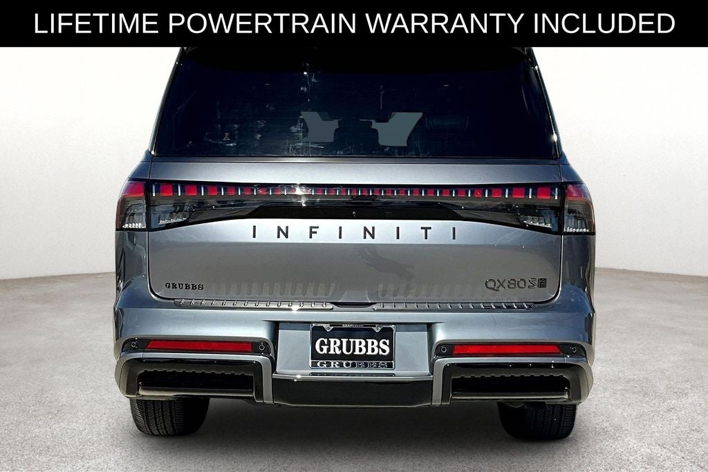 2026 INFINITI QX80 SPORT