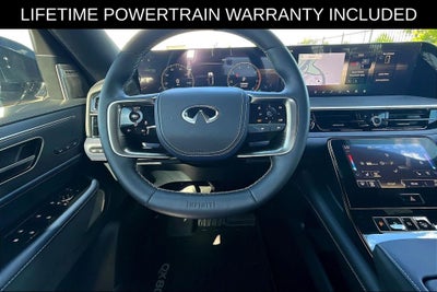 2026 INFINITI QX80 SPORT
