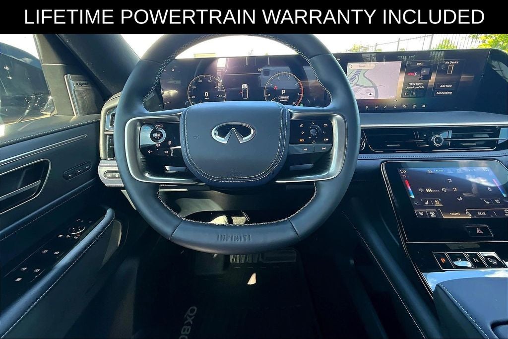 2026 INFINITI QX80 SPORT