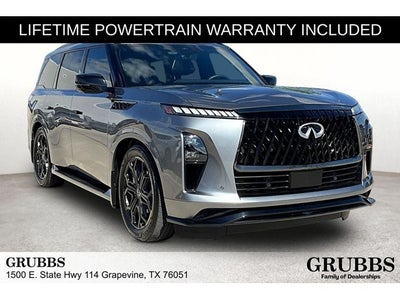 2026 INFINITI QX80 SPORT