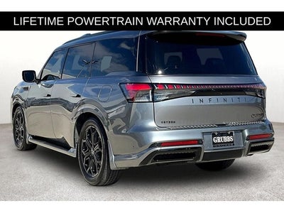 2026 INFINITI QX80 SPORT