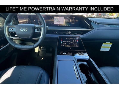 2026 INFINITI QX80 SPORT