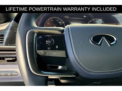 2026 INFINITI QX80 SPORT