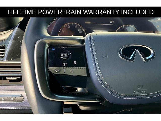 2026 INFINITI QX80 SPORT