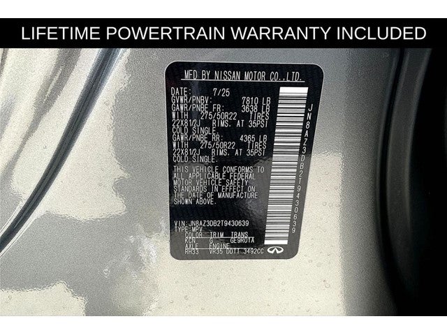 2026 INFINITI QX80 SPORT