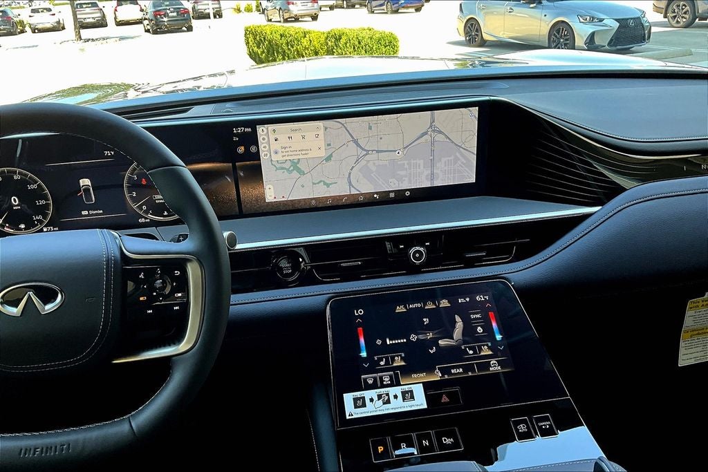 2026 INFINITI QX80 SPORT