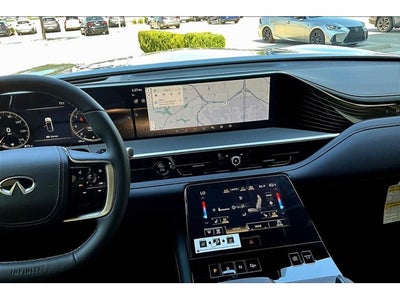 2026 INFINITI QX80 SPORT