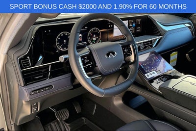 2026 INFINITI QX80 SPORT