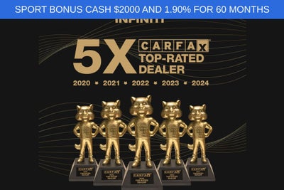 2026 INFINITI QX80 SPORT