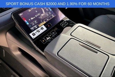 2026 INFINITI QX80 SPORT