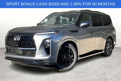 2026 INFINITI QX80 SPORT
