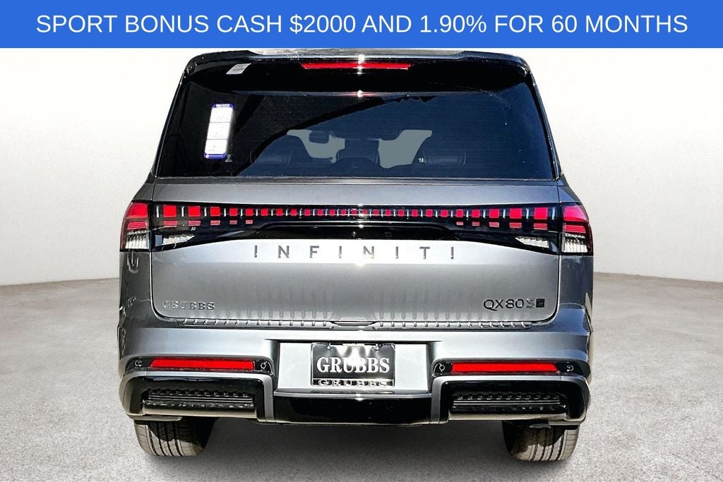 2026 INFINITI QX80 SPORT